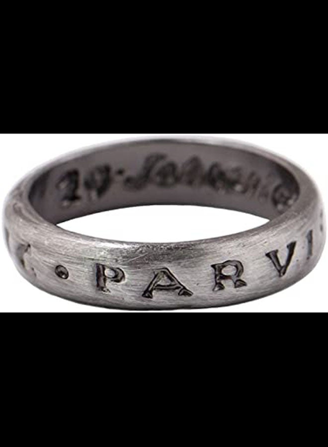QiaoKai - Alloy Waters Drake Ring Pendant Necklace - Image 1