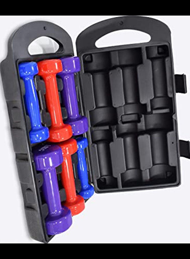 Generic - 6-Piece Weight Lifting Dumbbells Set - 10Kg 10kg 10kg - Image 1