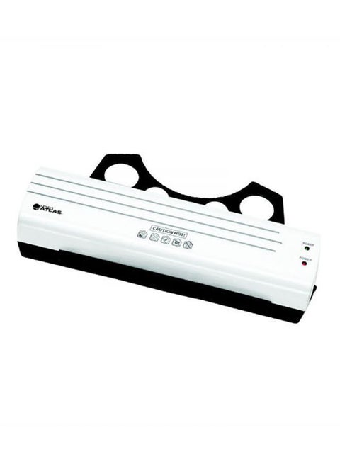 A4 Portable Laminating Machine White/Black