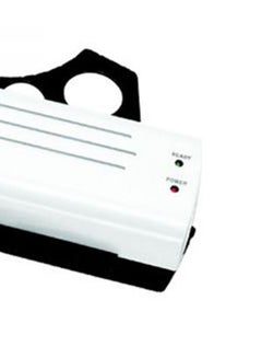 ATLAS A4 Portable Laminating Machine White/Black  - Image 2