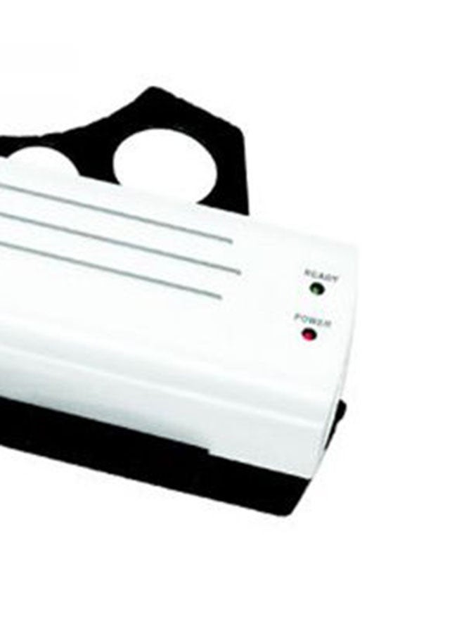 ATLAS A4 Portable Laminating Machine White/Black  - Image 2