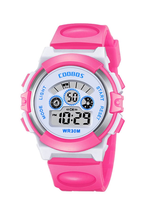 Sharpdo Watch Sharpdo Kids' Water Resistant Rubber Digital Watch 919 | Best Price UAE ...