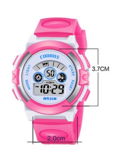 Sharpdo Kids' Water Resistant Rubber Digital Watch 919  - Image 2