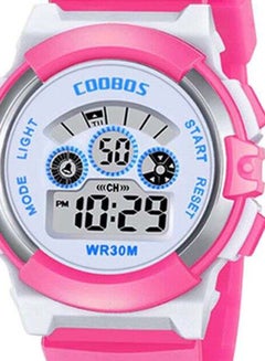 Sharpdo Kids' Water Resistant Rubber Digital Watch 919  - Image 3