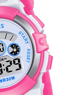 Sharpdo Kids' Water Resistant Rubber Digital Watch 919  - Image 4