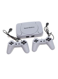 Portable Console Retro Game Station With 2 Player Handles