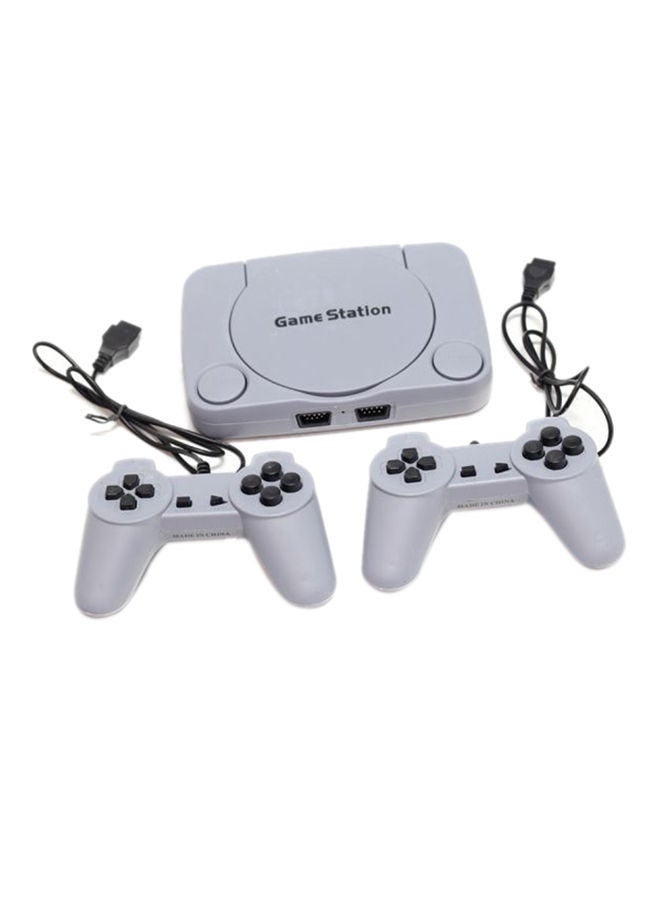 Generic - Portable Console Retro Game Station With 2 Player Handles - Image 1