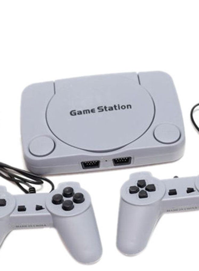 Generic - Portable Console Retro Game Station With 2 Player Handles - Image 1