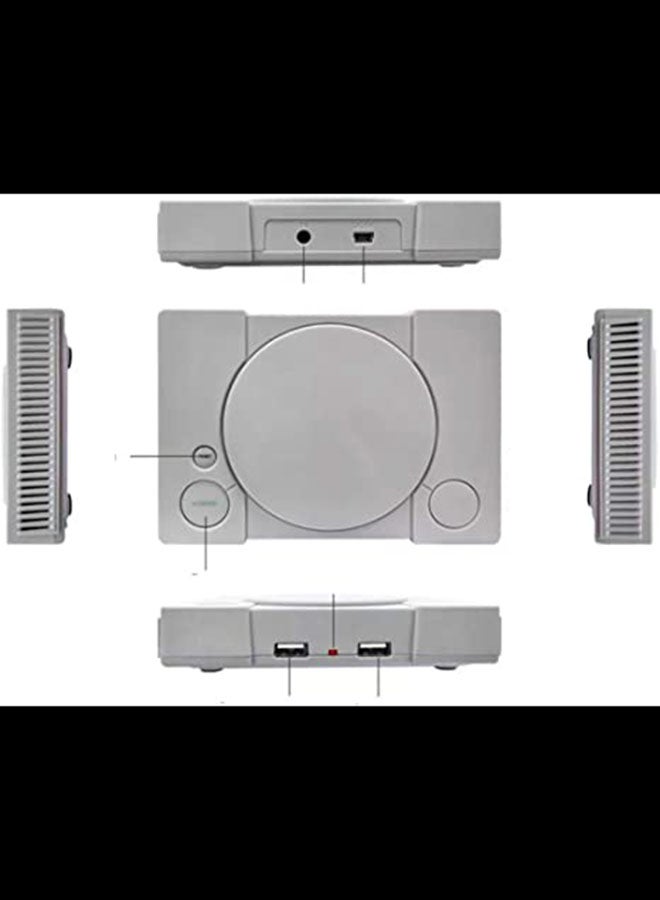Generic - Portable Console Retro Game Station With 2 Player Handles - Image 1