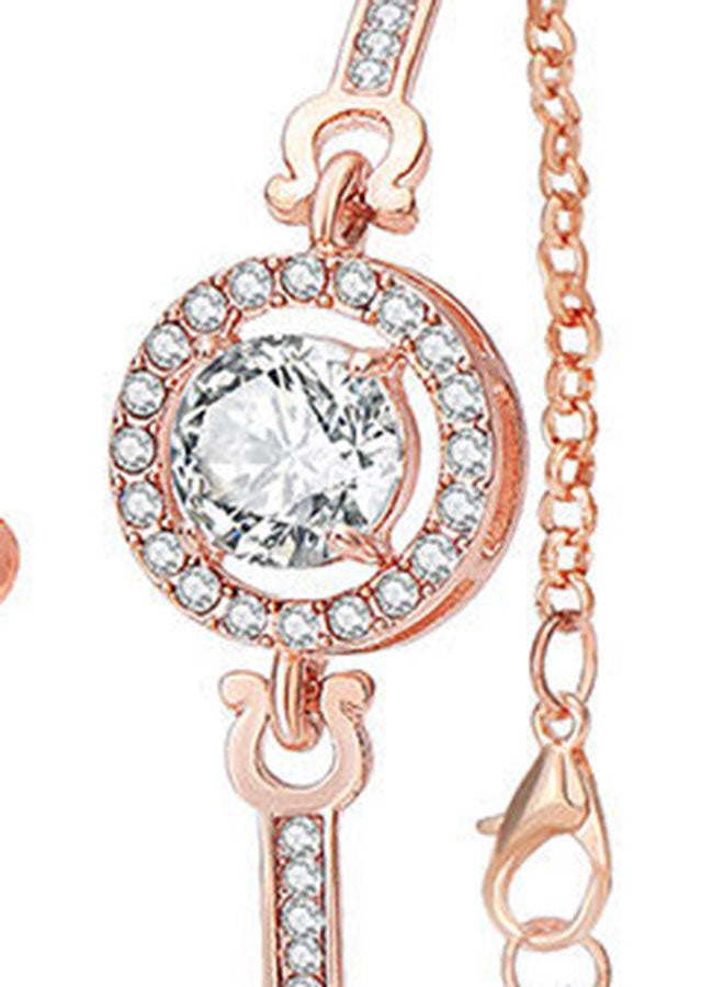 FAD Women's Stainless Steel Quartz Analog Wrist Watch With Bracelet - Image 3