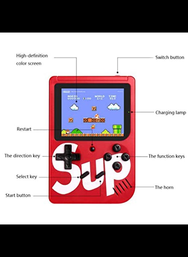 Generic 400-In-1 Retro Portable Handheld Game Console  - Image 4