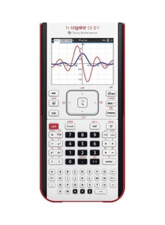 TEXAS INSTRUMENTS TI-Nspire  CX II-T Calculator Multicolour  - Image 1
