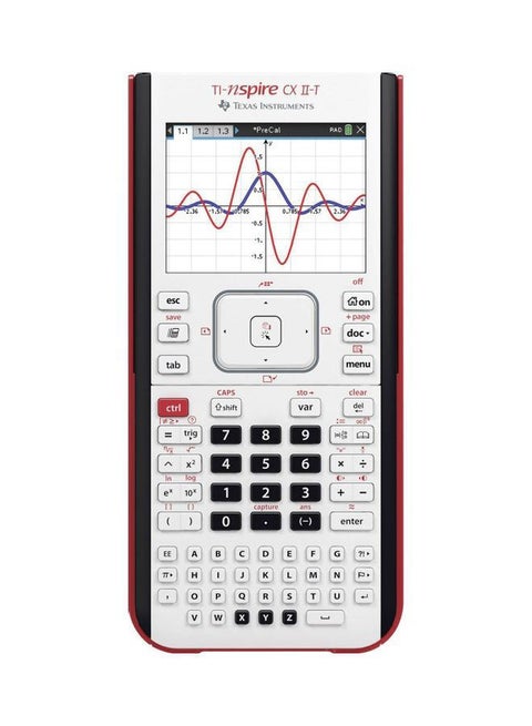 TI-Nspire  CX II-T Calculator Multicolour