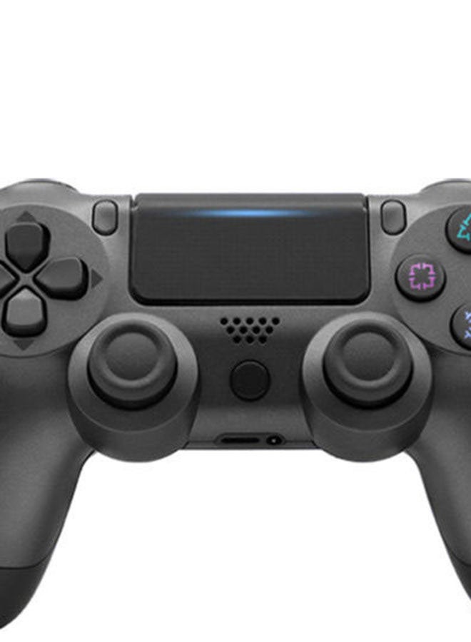 P4 BT Game Handle USB Wirelessly Rechargeable Gaming Controller Gamepad - Image 2