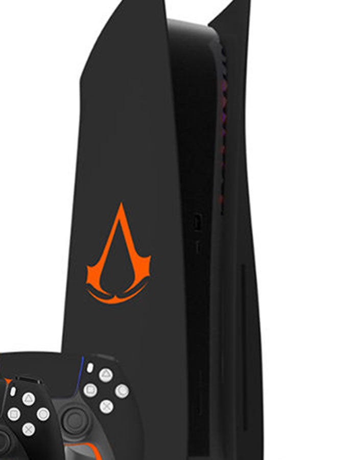 Sony - PlayStation 5 Customised - Black Neon with Extra Dualsense Controller - Image 1