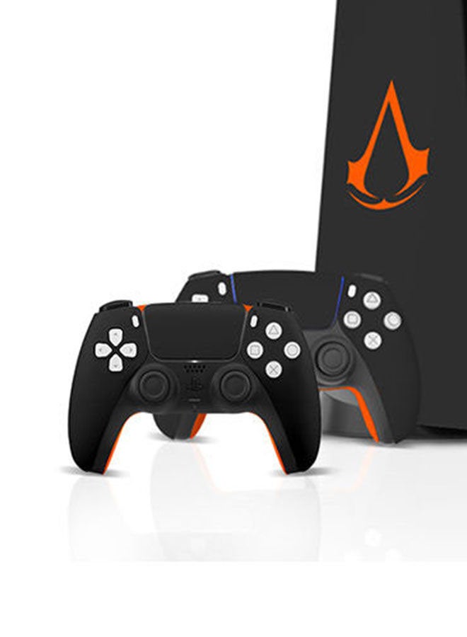 Sony - PlayStation 5 Customised - Black Neon with Extra Dualsense Controller - Image 1