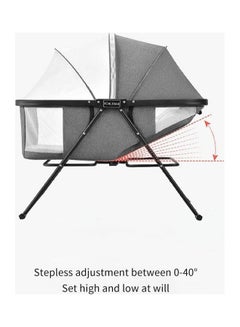 Kidle Movable Portable Crib With Multifunction  - Image 3