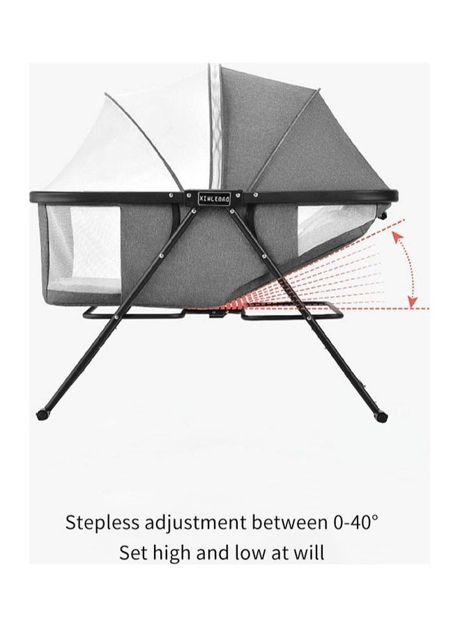 Kidle Movable Portable Crib With Multifunction  - Image 3