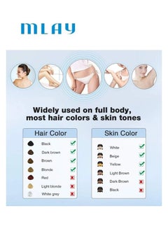 MLAY T4 Ice Compress Laser Hair Removal Device White  - Image 5