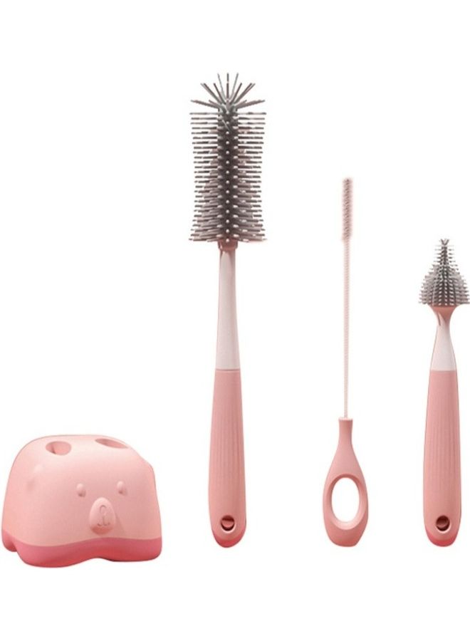 كيدل طقم أدوات تنظيف أكواب بإمكانية دوران بزاوية 360 درجة من 3 قطع - Image 1