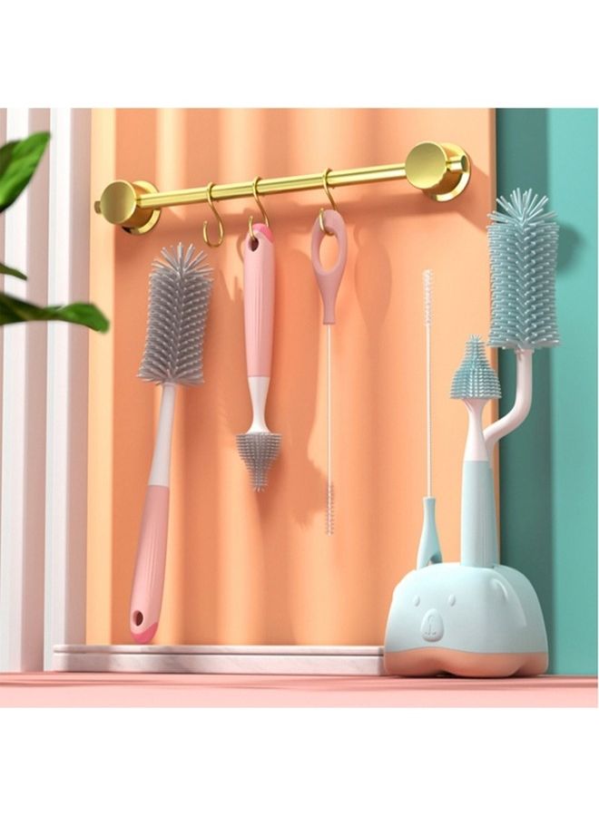 كيدل طقم أدوات تنظيف أكواب بإمكانية دوران بزاوية 360 درجة من 3 قطع - Image 3