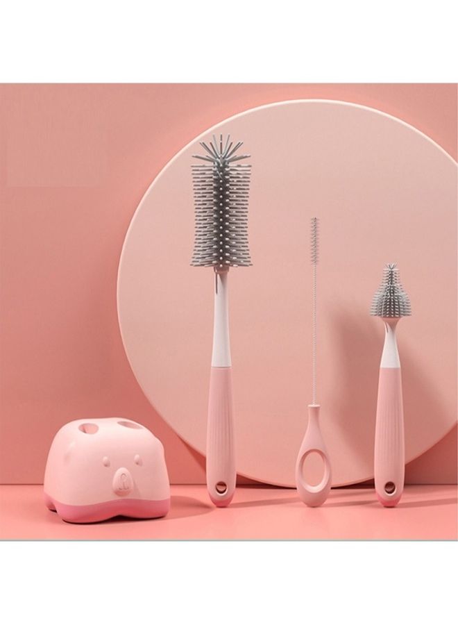 كيدل طقم أدوات تنظيف أكواب بإمكانية دوران بزاوية 360 درجة من 3 قطع - Image 5