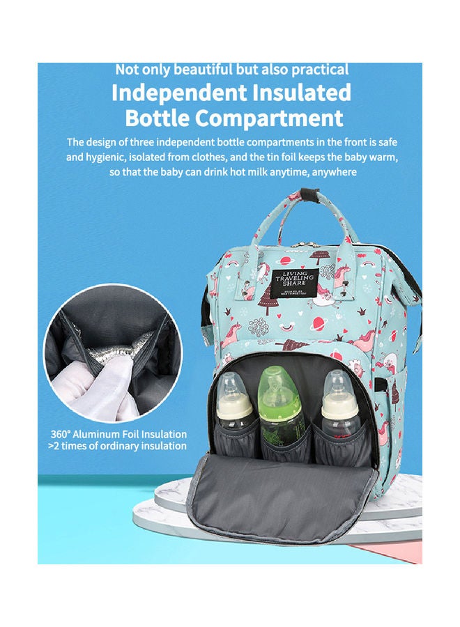 Kidle Multifunctional Portable Baby Diaper Bag  - Image 3