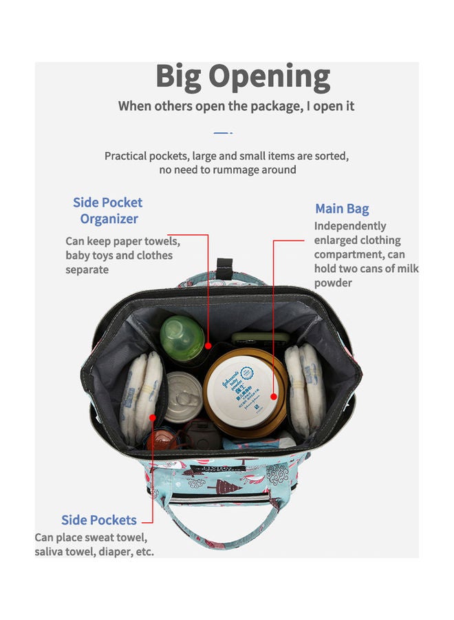 Kidle Multifunctional Portable Baby Diaper Bag  - Image 4
