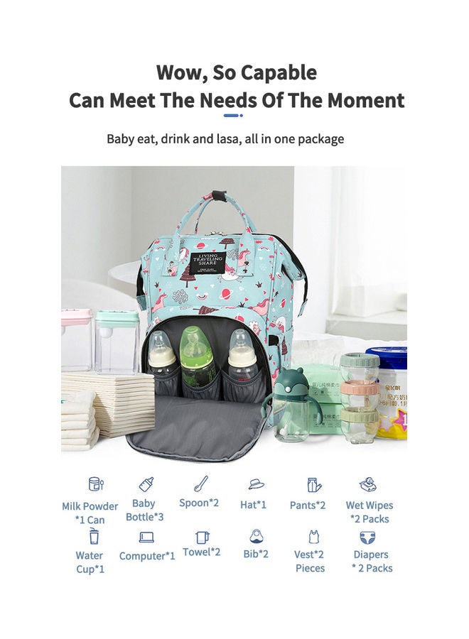 Kidle Multifunctional Portable Baby Diaper Bag  - Image 5