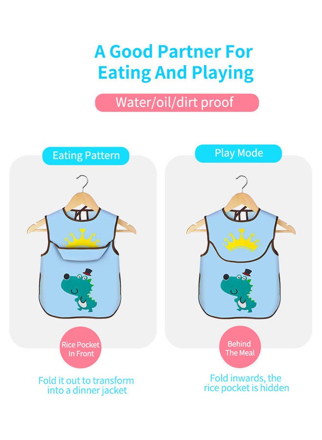 كيدل Baby Bib Long Sleeve Waterproof - Image 2