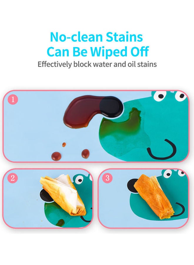 كيدل Baby Bib Long Sleeve Waterproof - Image 5