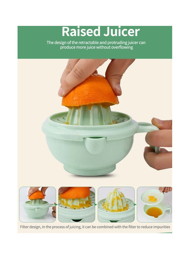 Kidle - Baby Food Supplement Grinding Bowl Manual Food Grinder Puree Scissors Cooking Stick Baby Food Supplement Machine Tool Set - Image 1