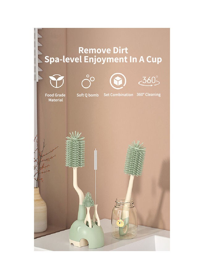 Kidle Baby Bottle Cleaning Brush Set - Image 2