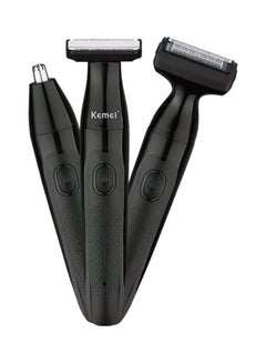 Professional Design 3 In 1 Electric Multi Function Men Grooming Set KM-114