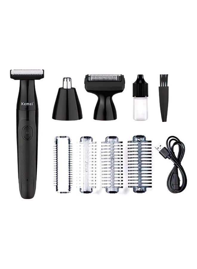 Kemei - Professional Design 3 In 1 Electric Multi Function Men Grooming Set KM-114 - Image 1