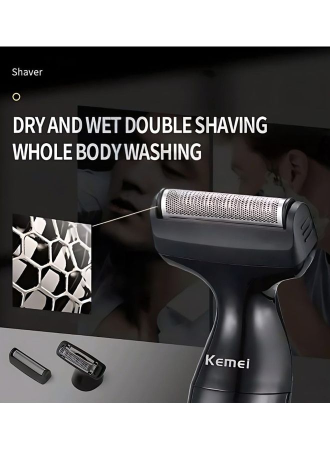 Kemei - Professional Design 3 In 1 Electric Multi Function Men Grooming Set KM-114 - Image 1