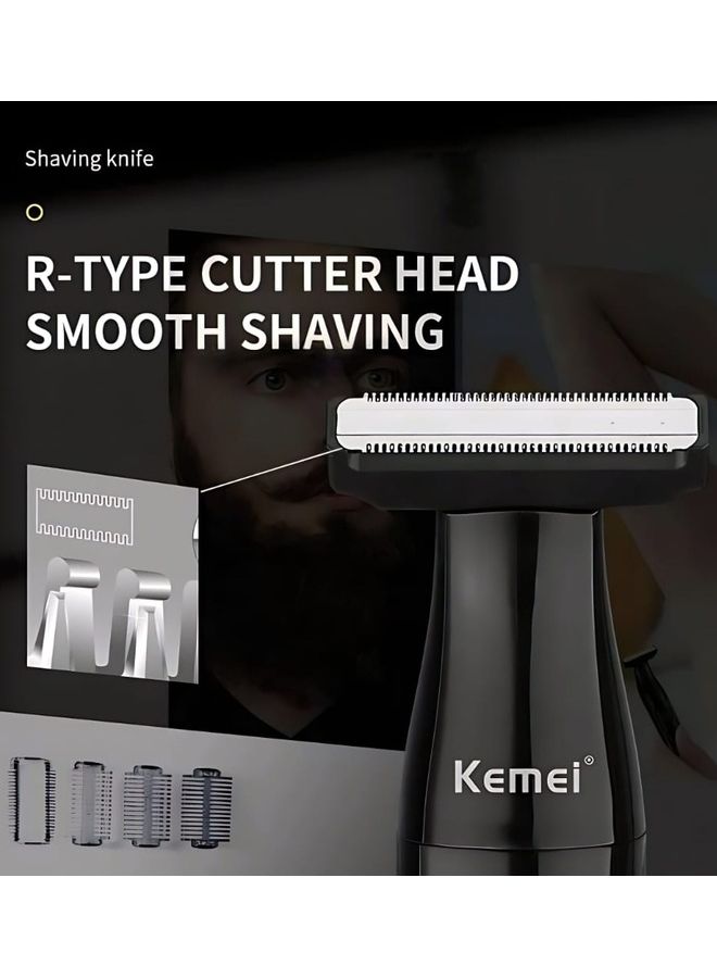Kemei - Professional Design 3 In 1 Electric Multi Function Men Grooming Set KM-114 - Image 1