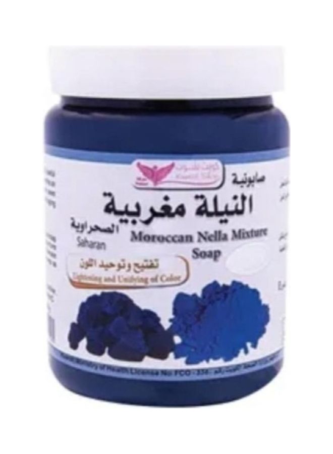 Kuwait Shop Pack Of 2 Moroccan Nella Soap Mixture 500grams - Image 2