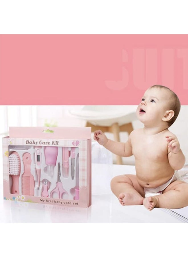 10-Piece Baby Nail Hair Healthcare Kit Set - Image 2