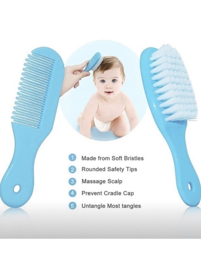 10-Piece Baby Nail Hair Healthcare Kit Set - Image 4
