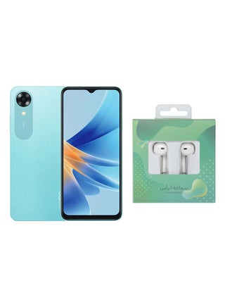 A17K Dual SIM Blue 3GB RAM 64GB 4G LTE - Middle East Version With Earphone - v1666510361/N53359794A_1