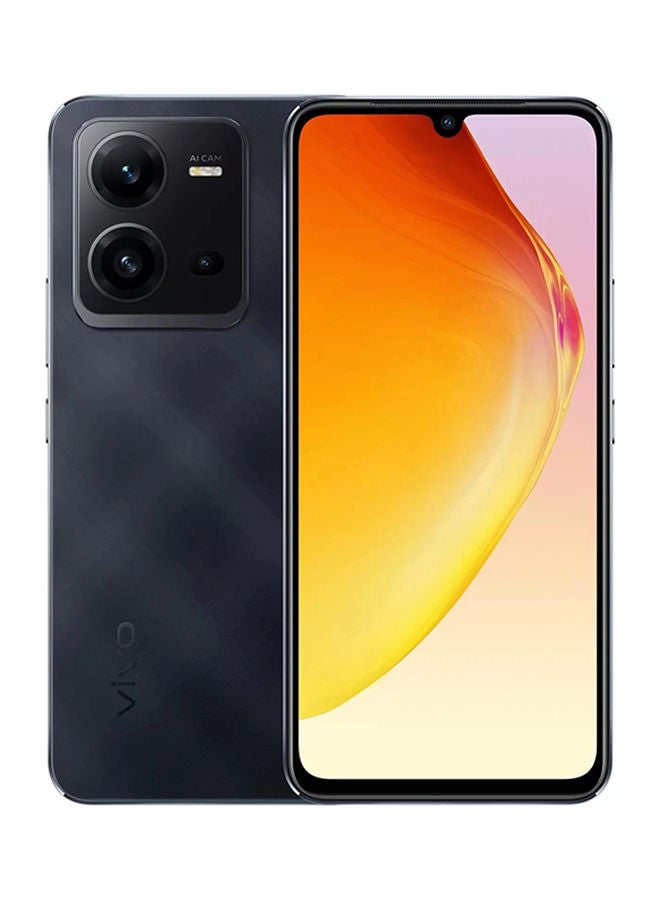 vivo Vivo V25E Dual SIM 8GB RAM 128GB Diamond  Black  - Image 1