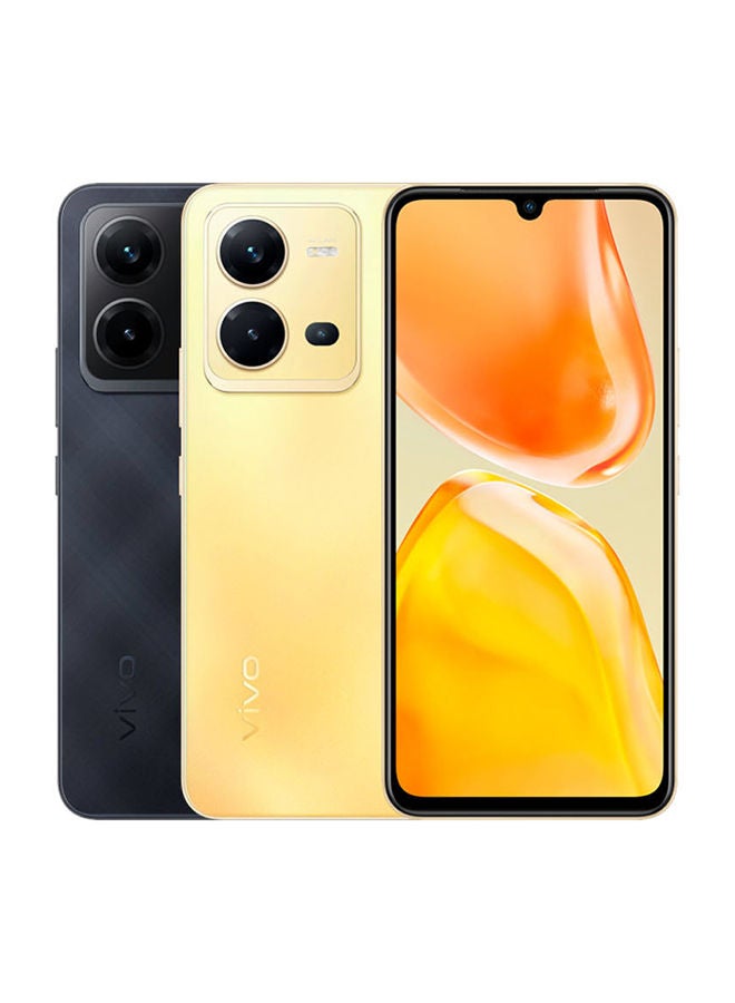vivo Vivo V25E Dual SIM 8GB RAM 128GB Diamond  Black  - Image 4