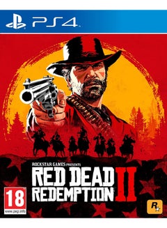 Red Dead Redemption 2 (Intl Version) - Adventure - PlayStation 4 (PS4)