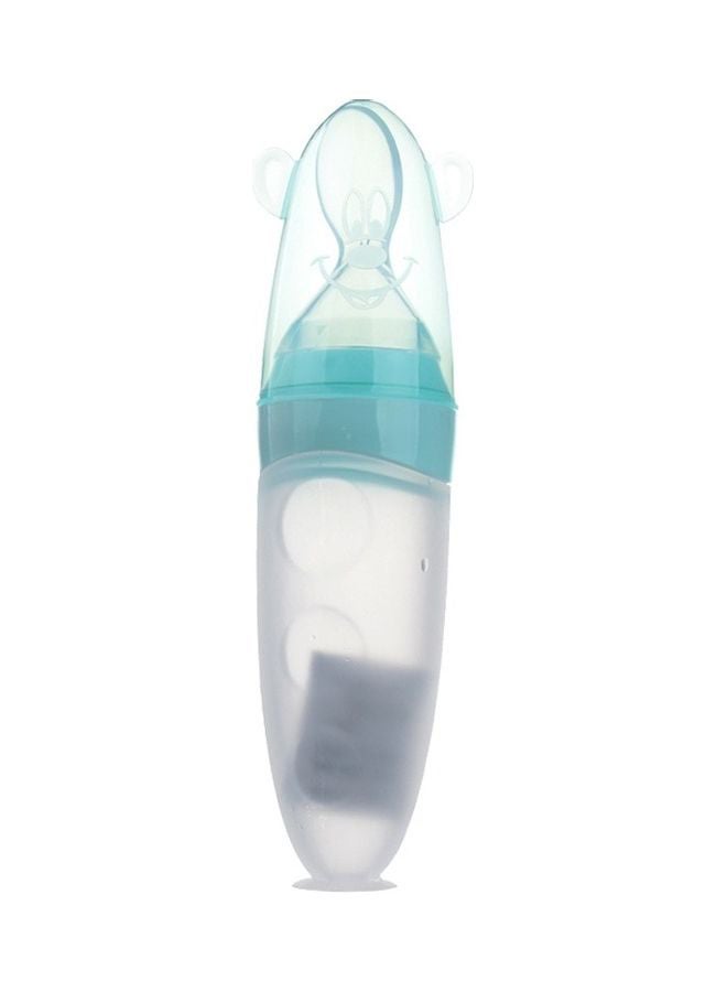 Infant Baby Squeezing Feeding Bottle - Image 1
