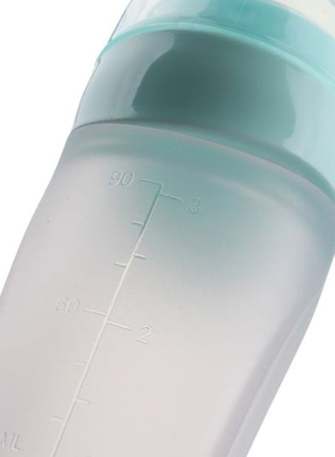 Infant Baby Squeezing Feeding Bottle - Image 4