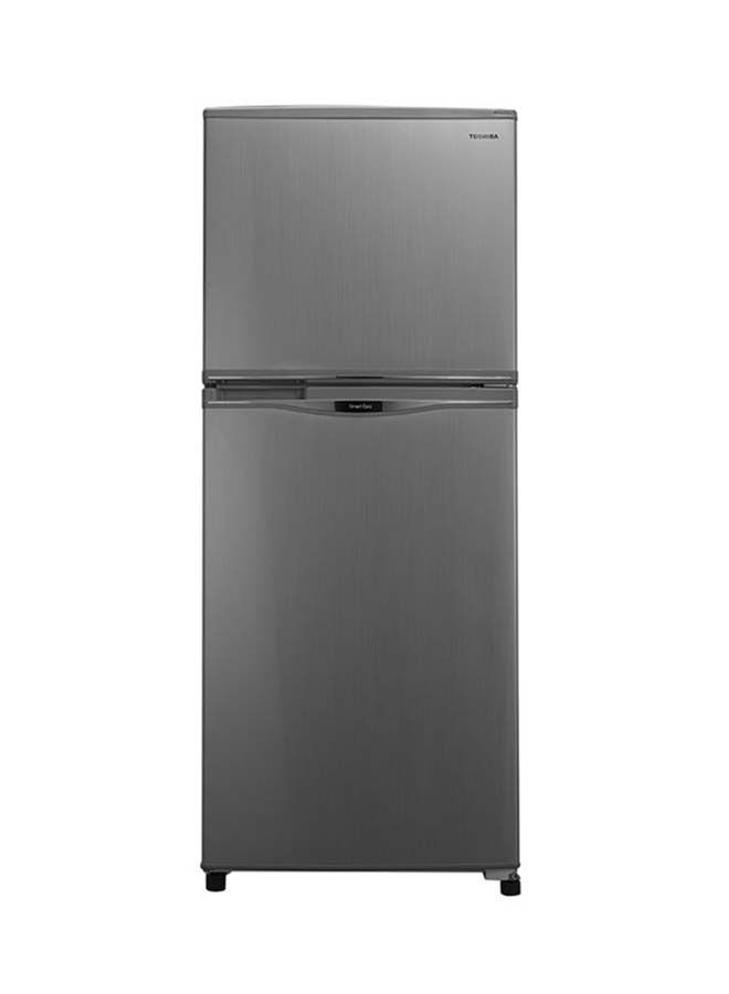 توشيبا - ثلاجة بخاصية منع تكون الجليد بسعة 296 لتراً، ببابين 700 W GR-EF31-SL فضي - Image 1