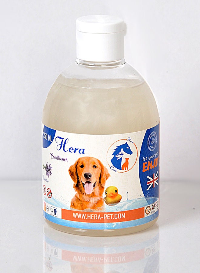 هيرا شامبو وبلسم للقطط والكلاب 2X1 - القراد والبراغيث