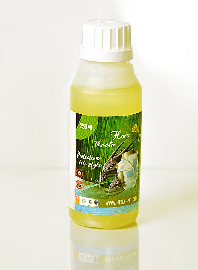 HERA Bacta Sterilizer, Clener ,Greener  Kill Ticks Fleas Parvo Covid19 Clear 250ml 