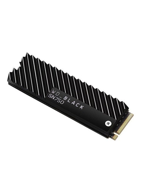 SN750 NVMe Internal Gaming SSD Solid State Drive with Heatsink - Gen3 PCIe, M.2 2280, 3D NAND, Up to 3,400 MB/s 2.0 TB
